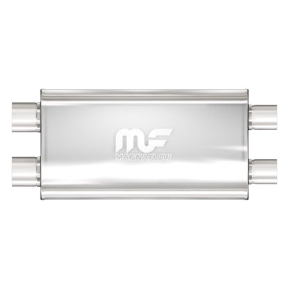 Silenciador MagnaFlow Mag 409SS 22X5X11 2.5/2.5X3