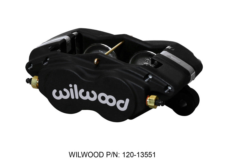 Wilwood Caliper-Forged Dynalite-M 1.75in Pistões 1.00in Disc