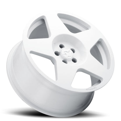 quinze52 Tarmac 18x8.5 5x108 42mm ET 63.4mm Center Bore Rally Roda Branca