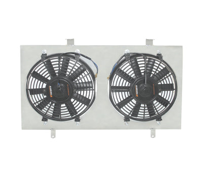 Mishimoto 89-94 Nissan 240sx S13 SR20DET Kit de cubierta de ventilador de aluminio