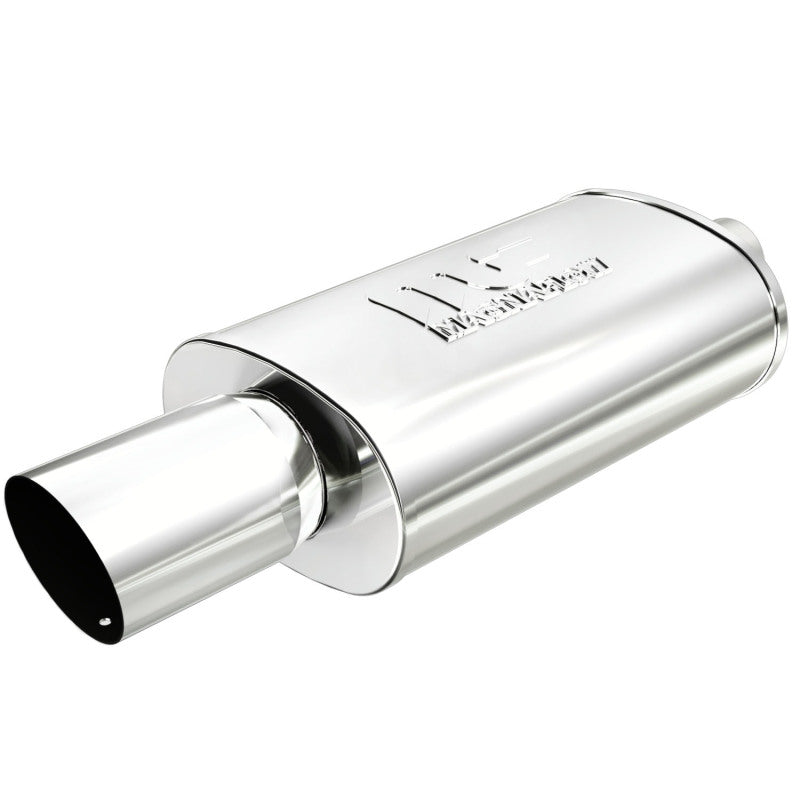 Silenciador MagnaFlow con punta Mag SS 14X5X8 2.25/4.