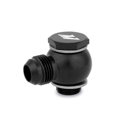 Encaixe Mishimoto M20 x -10AN Preto Banjo c/ Parafuso