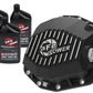 aFe POWER 2021 Ford Bronco w/ Dana M220 Diff Cover w/ Gear Oil Black Street Series w/ Machined Fins