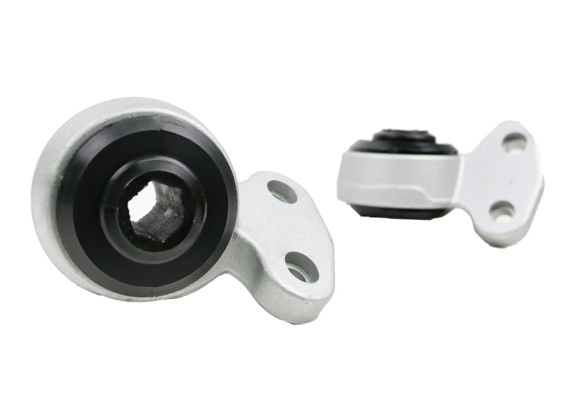 Whiteline Plus 99-06 BMW E46 NonM, 03-05 BMW Z4 NonM Conjunto de buchas do braço de controle dianteiro inferior interno