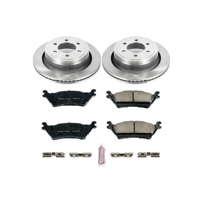 Kit de freio automotivo especial Ford F-150 traseiro Power Stop 12-18