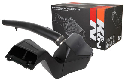 K&N 18-19 Ford F150 V6-3.0L DSL AirCharger Performance Intake Kit