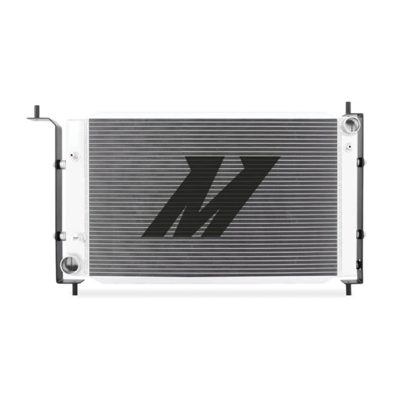Mishimoto 96 Ford Mustang con sistema estabilizador Radiador de aluminio manual