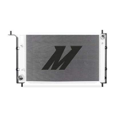 Mishimoto 96 Ford Mustang con sistema estabilizador Radiador de aluminio manual