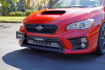 Perrin 2018+ Subaru WRX/STI con soporte para matrícula FMIC