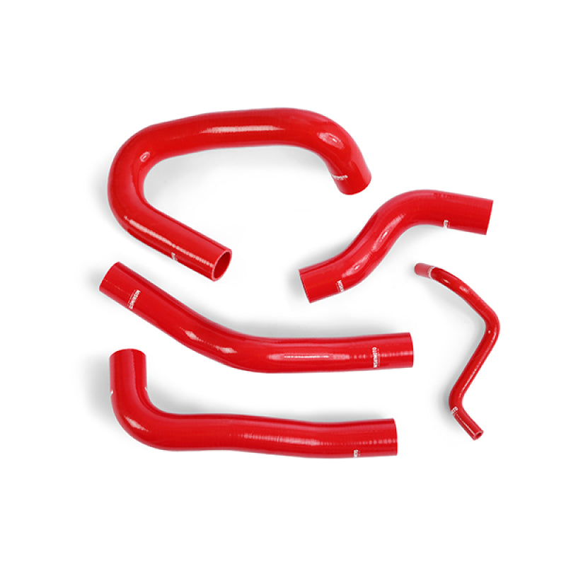 Mishimoto 06-14 Mazda Miata Kit de manguera de radiador de silicona roja