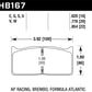 Hawk AP Racing  DTC-60 Race Brake Pads
