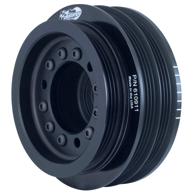 Fluidampr Nissan RB26DET Phase-2 BCNR33 GT-R / BNR-34 GT-R Amortiguador de acero balanceado internamente