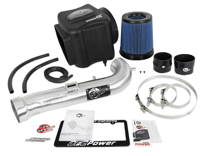 Sistema de admissão de ar frio aFe Momentum XP com Pro 5R Media Brushed 14-19 GM Silverado/Sierra 1500
