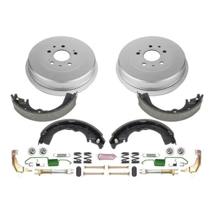 Power Stop 95-04 Toyota Tacoma 2WD trasero Autospecialty Drum Kit