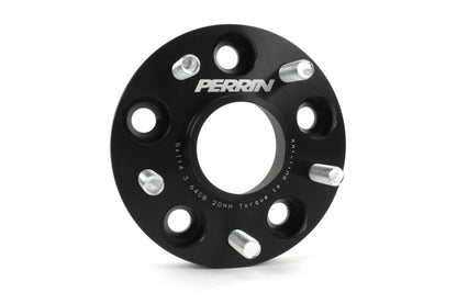 Perrin 17-18 Honda Civic Si 64.1mm Hub 5x114.3 20mm Espaciadores de rueda (un par)