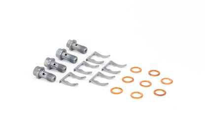 Goodridge 00-06 Tahoe / 00-07 Suburban / 00-05 Escalade Todos sem Stablia Track Brake Lines