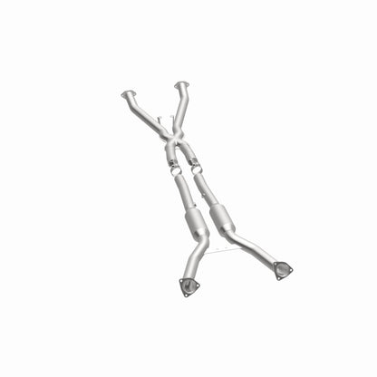 MagnaFlow Direct Fit Catalytic Converter OEM 97-99 Corvette V8 5.7 Underbody