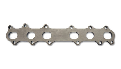 Brida de colector de escape vibrante para motor Toyota 2JZ - 1/2 pulg. de espesor