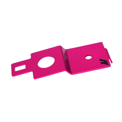 Mishimoto 02-07 Subaru Impreza WRX Soporte de radiador de aluminio - Rosa anodizado