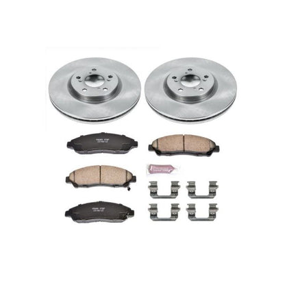 Power Stop 07-13 Acura MDX Juego de frenos delanteros especiales para automóviles