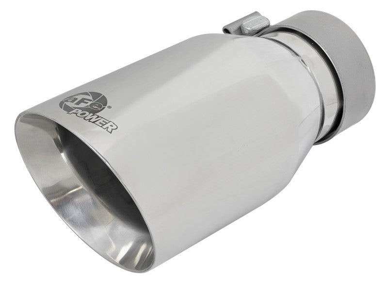 aFe Rebel Series 3in 409 SS Cat-Back Escape con puntas pulidas 17-20 Ford F-250 V8 6.2L