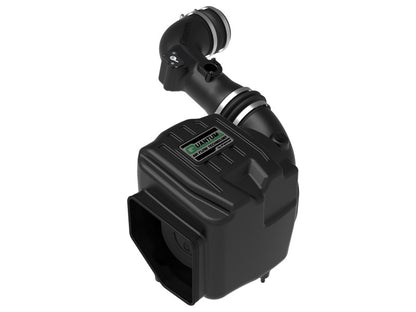 aFe Quantum Pro DRY S Sistema de admisión de aire frío 11-16 GM/Chevy Duramax V8-6.6L LML - Seco