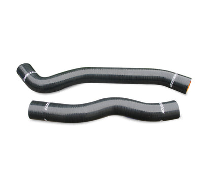 Kit de mangueras de silicona negra Mishimoto 10+ Hyundai Genesis Coupe V6