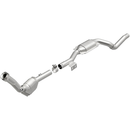 MagnaFlow Direct Fit Catalytic Converter 2003 ML350 3.7L Underbody