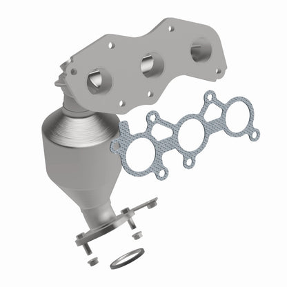 MagnaFlow Direct Fit Catalytic Converter 10-14 RX450H 3.5L Left