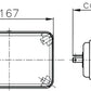 Hella Module 164 x 103mm H4 12V ECE High/Low Beam Headlamp