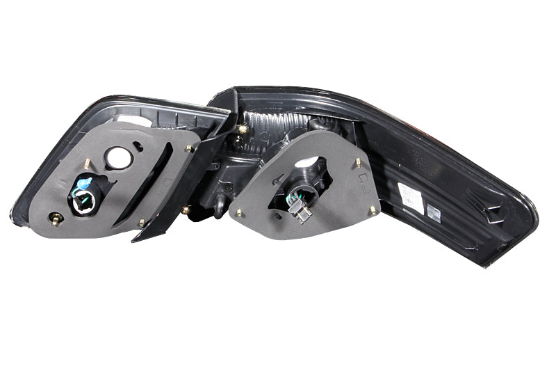 ANZO 2007-2009 Toyota Camry Lanternas traseiras LED pretas