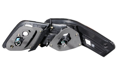 ANZO 2007-2009 Toyota Camry Lanternas traseiras LED pretas