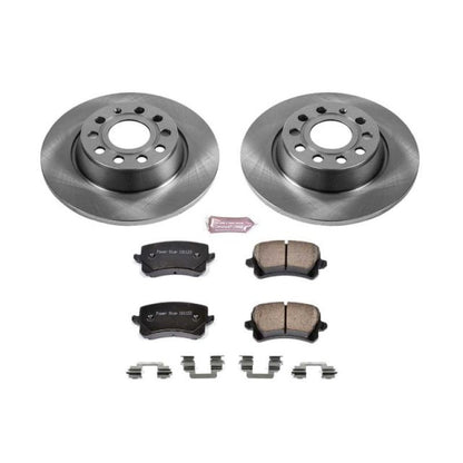 Power Stop 2015 Audi Q3 Kit de frenos traseros especiales para automóviles