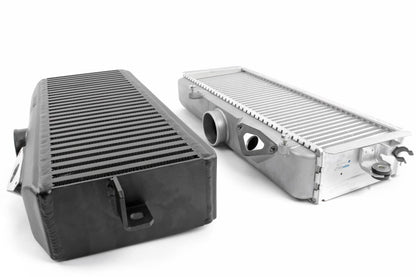 Perrin 08-20 Subaru STI Intercooler de montaje superior (TMIC) - Plata