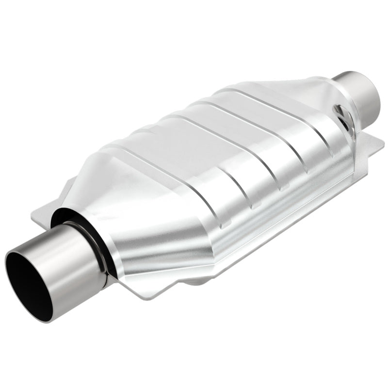 MagnaFlow Universal Catalytic Converter 3 Single O2 Boss