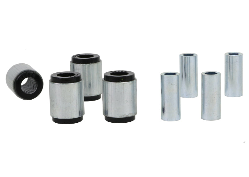Whiteline 89-94 Nissan 240SX S13 / 90-96 Nissan 300zx Z32 Kit de bucha do braço de controle interno inferior traseiro