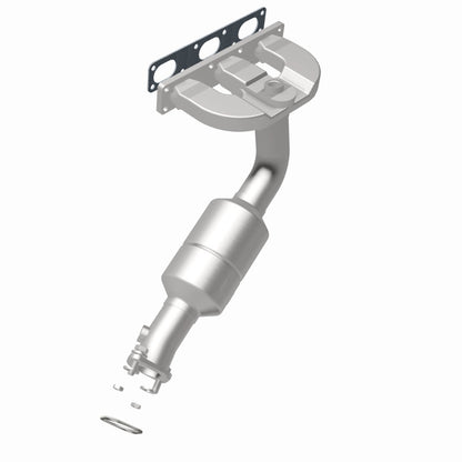 MagnaFlow Direct Fit Catalytic Converter BMW 5 04-05 Rear Mani
