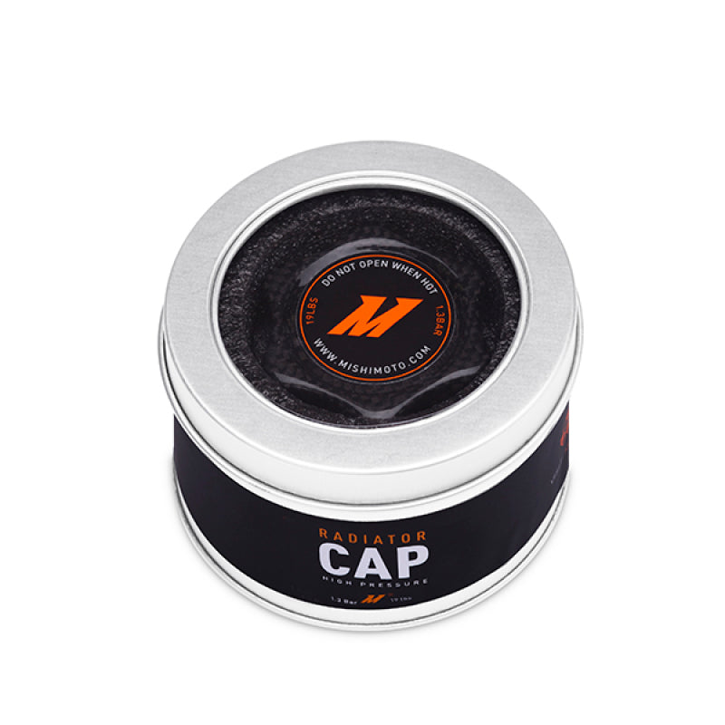 [GARAGE SALE] - Mishimoto 1.3 Bar Rated Carbon Fiber Radiator Cap Small Import