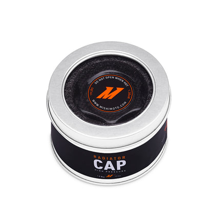 [GARAGE SALE] - Mishimoto 1.3 Bar Rated Carbon Fiber Radiator Cap Small Import