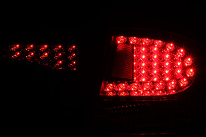 ANZO 2006-2011 Honda Civic Lanternas traseiras LED pretas