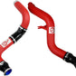 aFe Bladerunner 3in Red Intercooler Hot and Cold Side Tubes 14-15 Dodge Ram 1500 EcoDiesel V6 3.0L