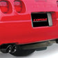 Corsa 1990-1995 Chevrolet Corvette C4 ZR1 5.7L V8 LT5 Black Sport Cat-Back Exhaust