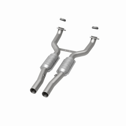 MagnaFlow Direct Fit Catalytic Converter 97-03 Corvette Driver Side-Passenger Side