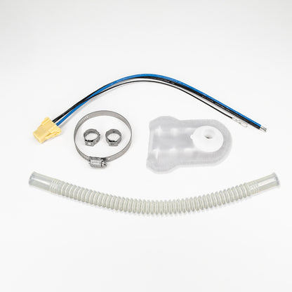 DeatschWerks 92-95 BMW E36 325i 415lph Bomba de combustible en el tanque con kit de instalación 9-1052
