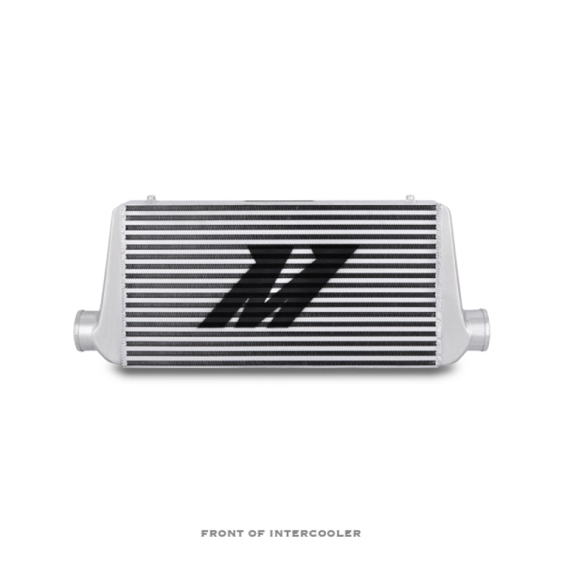 Intercooler Mishimoto Universal Silver S Line Tamaño total: 31x12x3 Tamaño del núcleo: 23x12x3 Entrada / Salida