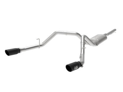 aFe Apollo GT Series 3in 409SS GM Silverado/Sierra 1500 09-19 V6-4.3/V8-4.8/5.3L - Preto