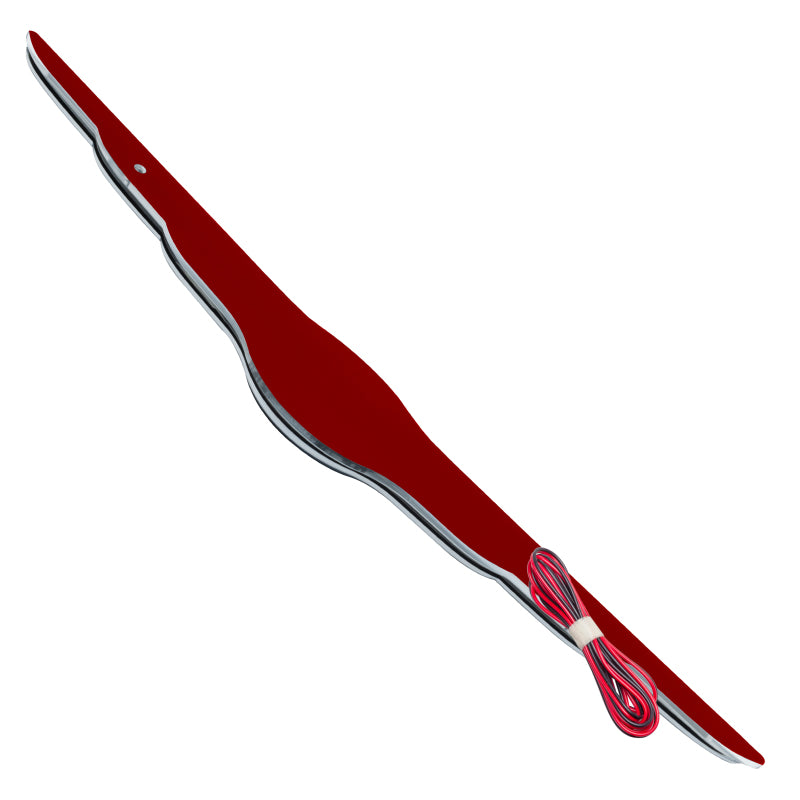 Oracle Chrysler Illuminated Wing - Aqua