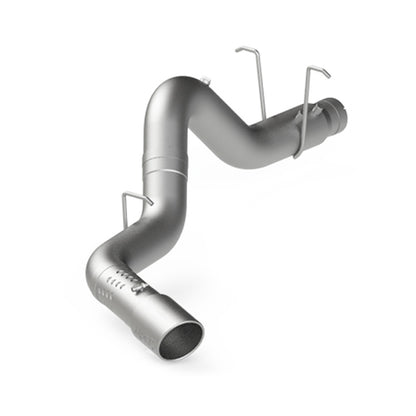 MBRP 11-18 Chevy/GMC 2500/3500 5 pulgadas Filtro trasero Sistema de escape T409 de un solo lado