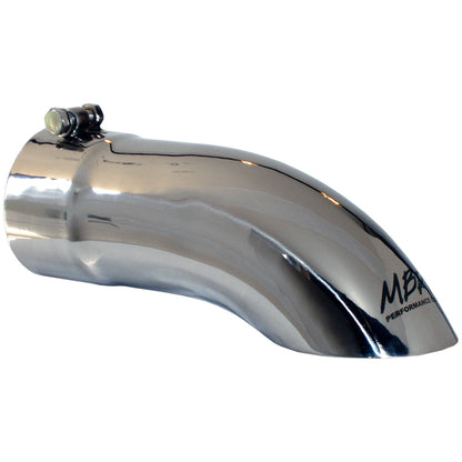 MBRP Universal Tip 4 OD Turn Down 4 entrada 12 longitud
