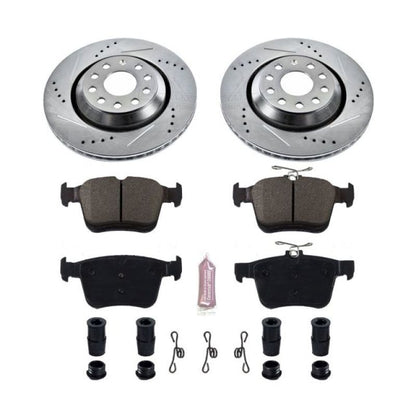Kit Freno Power Stop 17-18 Audi RS3 Trasero Z23 Evolution Sport